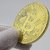 Le Caspa's Collectible Metal Decoration Gold Bitcoin Coin Showpiece Premium Gift