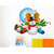 Wall Dreams Snowman with gifts Wall Stickers(60cmX60cm)