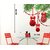 Wall Dreams Red bells on branches Wall Stickers(60cmX60cm)