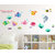 Wall Dreams Underwater cute fishes with octopus Wall Stickers(80cmX160cm)