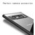 SAVINGUP Samsung Galaxy Note 8 Transparent Protective Premium Back Cover - Black