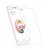 Redmi A1 Flagship Tuff And Super Clear 3D Tempered Glass screen protector ( Colour - White )