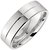 Asset Jewels Silver Real Diamond Ring/ Band For Men/Boys/Unisex