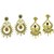 Aarsh Traditional Gold Alloy Jhumki Earrings For Women and girl