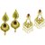 Aarsh Traditional Gold Alloy Jhumki Earrings For Women and girl