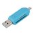 MO Compatible Micro USB OTG Adapter for Micro  SD Cards - Multi Color