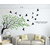 Wall Dreams Tree with freedom of atmosphere Wall Stickers(85cmX150cm)