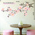 Wall Dreams Pink Cherry blossomWall Stickers(60cmX90cm)