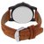 Infinity Enterprise New Stylish Leather Strap Fast Selling Watch - For Men