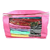 DIMONSIV Plain 10 Inch Ladies Large Non - Woven 1saree Cover. Upto 10 - 15 Saree Cover each  (Pink)