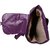 Purple Color Stylish/Trendy Non Leather Back Pack Bag.