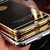 Mirror Back Cover Case Metal Frame Iphone 6