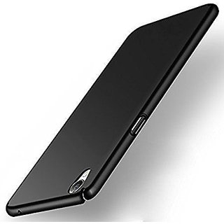 BBR Oppo A37 / Neo 9 PREMIUM 4 CUT iPAKY MATTE FINISH HARD BACK CASE COVER balck