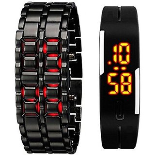 Samurai led watch discount