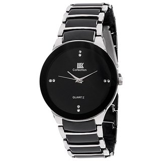 black metal watches for mens online