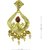 Aarsh Traditional Gold Alloy Jhumki Earrings For Women and girl