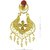 Aarsh Traditional Gold Alloy Jhumki Earrings For Women and girl