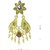 Aarsh Traditional Gold Alloy Jhumki Earrings For Women and girl