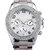 Paidu Silver color Analog Watch for Women and Girls