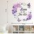 Wall Dreams Flowers with butterflies Wall Stickers(65cmX65cm)