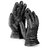 Fashion Accessory  Men's Black Leather Gloves