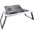 AVMART Super Laptop Table Laptop Cooling pad (Black  White)