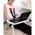AVMART Portable Folding Laptop Desk Stand Laptop Table with Adjustable Legs, 2 Cooling Fans and USB Port, Multi-Function