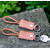Keychain + USB Data cable for iphone - Set of 2
