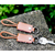 Keychain + USB Data cable for iphone - Set of 2