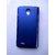 MOBIMON 360 Degree Full Body Protection Front Back Case Cover (iPaky Style) with Tempered Glass for VIVO Y21 (Blue)