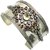 Shoppers Cave Designer Sterling Silver Bracelet Setted With Multi Color Gem Stones