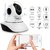 Royallite  Wireless HD IP Wifi CCTV Indoor Security Camera Stream Live Video in Mobile or Laptop - White