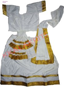 Mohiniattam Classical Dance Fancy Dress Costume