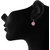 Om Jewells Rose Gold Plated Dazzling Pink Rhinestone Clip on Hoop Fashion Stud Earrings made for Girls and Women ER10000