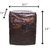 Brown Colour With Square Design Top Load Washing Machine Cover