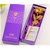 24k Gold Plated Rose With Purple Box good look