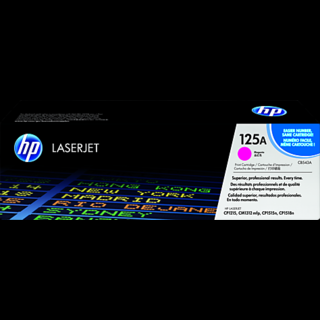 HP 125A LaserJet Pro Single Color Toner (Magenta)
