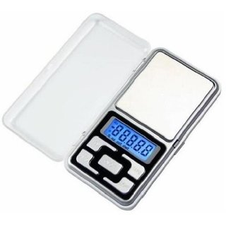 IBS Electronic Digital Pocket Scale For Jewellery Weight Kitchen Weighing Scale (Color-Silver)