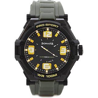 Buy Sonata NH77029PP01CJ Superfibre Watch For Men Women Online 1359 from ShopClues
