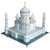Marble Taj mahal Perfect Gift For Her to Express Love (5 Inches) The Symbol of Love Handcrafted Home Decorative Show Pcs