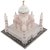 Marble Taj mahal Perfect Gift For Her to Express Love (5 Inches) The Symbol of Love Handcrafted Home Decorative Show Pcs