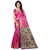 Rite Creations Pink Color Cotton silk Printed Saree -RI252_S_Rich