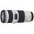 Canon EF 70 - 200 mm f/4.0 L IS USM Telephoto Lens  (Black  White)