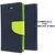 MOBIMON Mercury Diary Wallet Style Flip Cover For Samsung Galaxy J7 MAX - Blue