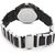 IIK Collection Round Analogue Black Dial WOMENs Watch