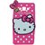 Style Imagine Hello Kitty 3D Designer Back Cover For Samsung Galaxy A8 - Pink