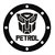 Transformer Autobot Petrol Logo Vinyl Sticker / Decal For Car Fuel Lid
