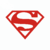 Superman Logo Vinyl Sticker / Decal For Cars / Bike / Helmet / Car Sticker (Red Colour)