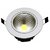 Snap Light 6W LED Spot COB Ceiling Down light (White)