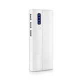 SUPER NEW P3 10400 mAh Power Bank (WHITE, Lithium-ion)